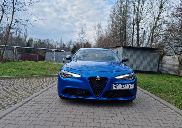 Alfa Romeo Giulia cena 129999 przebieg: 25000, rok produkcji 2020 z Katowice małe 92